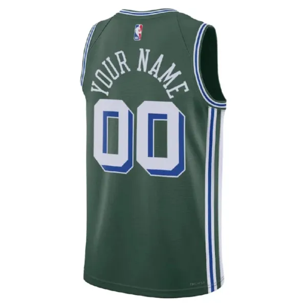 Nike Detroit Pistons Personoitava Miesten Pelipaita City Edition 2022-23 Swingman Vihreä