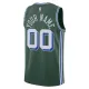 Nike Detroit Pistons Personoitava Miesten Pelipaita City Edition 2022-23 Swingman Vihreä