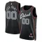 Nike Detroit Pistons Personoitava Miesten Pelipaita City Edition 2023-24 Swingman Musta