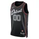 Nike Detroit Pistons Personoitava Miesten Pelipaita City Edition 2023-24 Swingman Musta
