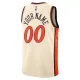 Nike Detroit Pistons Personoitava Miesten Pelipaita City Edition 2024-25 Swingman Valkoinen