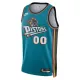 Nike Detroit Pistons Personoitava Miesten Pelipaita Classic Edition 2022-23 Swingman Sinivihreä