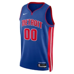 Nike Detroit Pistons Personoitava Miesten Pelipaita Icon Edition Swingman Sininen