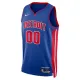 Nike Detroit Pistons Personoitava Miesten Pelipaita Icon Edition Swingman Sininen
