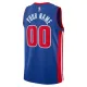 Nike Detroit Pistons Personoitava Miesten Pelipaita Icon Edition Swingman Sininen