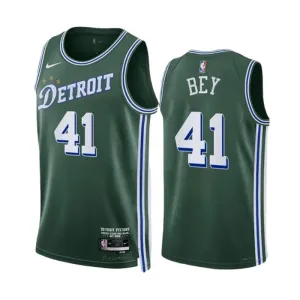 Nike Detroit Pistons Saddiq Bey 41 Miesten Pelipaita City Edition 2022-23 Swingman Vihreä Nike Detroit Pistons Saddiq Bey 41 Miesten Pelipaita City Edition 2022-23 Swingman Vihreä