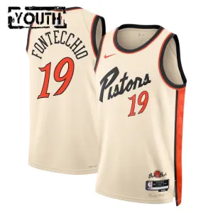 Nike Detroit Pistons Simone Fontecchio Lasten Pelipaita City Edition 2024-25 Swingman Valkoinen Nike Detroit Pistons Simone Fontecchio Lasten Pelipaita City Edition 2024-25 Swingman Valkoinen