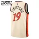 Nike Detroit Pistons Simone Fontecchio Lasten Pelipaita City Edition 2024-25 Swingman Valkoinen