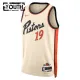 Nike Detroit Pistons Simone Fontecchio Lasten Pelipaita City Edition 2024-25 Swingman Valkoinen