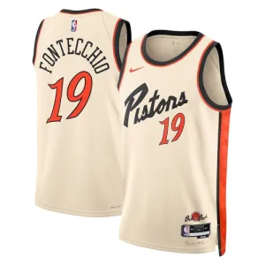 Nike Detroit Pistons Simone Fontecchio Miesten Pelipaita City Edition 2024-25 Swingman Valkoinen Nike Detroit Pistons Simone Fontecchio Miesten Pelipaita City Edition 2024-25 Swingman Valkoinen