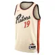 Nike Detroit Pistons Simone Fontecchio Miesten Pelipaita City Edition 2024-25 Swingman Valkoinen