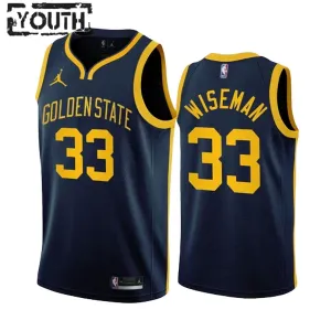 Golden State Warriors James Wiseman 33 Jordan Lasten Pelipaita Statement Edition Swingman Laivasto Golden State Warriors James Wiseman 33 Jordan Lasten Pelipaita Statement Edition Swingman Laivasto