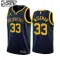 Golden State Warriors James Wiseman 33 Jordan Lasten Pelipaita Statement Edition Swingman Laivasto