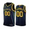 Golden State Warriors Jonathan Kuminga 00 Jordan Miesten Pelipaita Statement Edition Swingman Laivasto