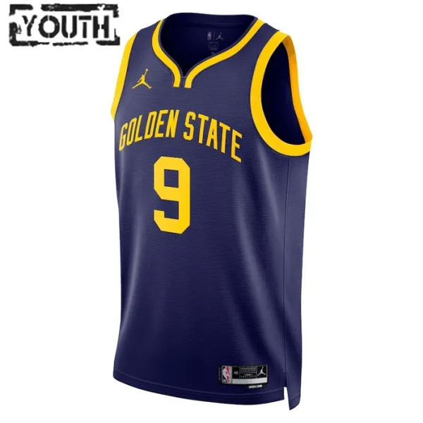 Golden State Warriors jordan Andre Iguodala 9 Lasten Pelipaita Statement Edition Swingman Sininen