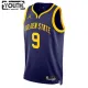 Golden State Warriors jordan Andre Iguodala 9 Lasten Pelipaita Statement Edition Swingman Sininen