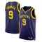 Golden State Warriors jordan Andre Iguodala 9 Miesten Pelipaita Statement Edition Swingman Sininen