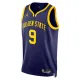 Golden State Warriors jordan Andre Iguodala 9 Miesten Pelipaita Statement Edition Swingman Sininen