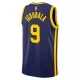 Golden State Warriors jordan Andre Iguodala 9 Miesten Pelipaita Statement Edition Swingman Sininen