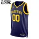 Golden State Warriors Jordan Personoitava Lasten Pelipaita Statement Edition Swingman Laivasto