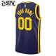 Golden State Warriors Jordan Personoitava Lasten Pelipaita Statement Edition Swingman Laivasto