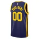 Golden State Warriors Jordan Personoitava Miesten Pelipaita Statement Edition Swingman Laivasto