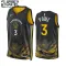 Golden State Warriors Jordan Poole 3 Lasten Pelipaita City Edition 2022-23 Swingman Musta