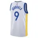 Nike Golden State Warriors Andre Iguodala 9 Miesten Pelipaita Association Edition Swingman Valkoinen