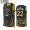 Nike Golden State Warriors Andrew Wiggins 22 Lasten Pelipaita City Edition 2022-23 Swingman Musta