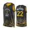 Nike Golden State Warriors Andrew Wiggins 22 Miesten Pelipaita City Edition 2022-23 Swingman Musta