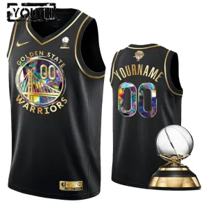 Nike Golden State Warriors Diamond Edition Personoitava Lasten Pelipaita Swingman Musta Nike Golden State Warriors Diamond Edition Personoitava Lasten Pelipaita Swingman Musta