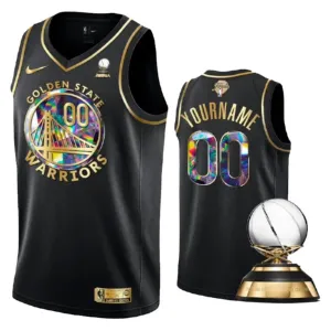 Nike Golden State Warriors Diamond Edition Personoitava Miesten Pelipaita Swingman Musta Nike Golden State Warriors Diamond Edition Personoitava Miesten Pelipaita Swingman Musta