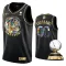 Nike Golden State Warriors Diamond Edition Personoitava Miesten Pelipaita Swingman Musta