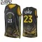 Nike Golden State Warriors Draymond Green 23 Lasten Pelipaita City Edition 2022-23 Swingman Musta