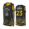 Nike Golden State Warriors Draymond Green 23 Miesten Pelipaita City Edition 2022-23 Swingman Musta