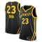Nike Golden State Warriors Draymond Green Miesten Pelipaita City Edition 2023-24 Swingman Musta