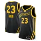 Nike Golden State Warriors Draymond Green Miesten Pelipaita City Edition 2023-24 Swingman Musta Nike Golden State Warriors Draymond Green Miesten Pelipaita City Edition 2023-24 Swingman Musta