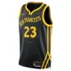 Nike Golden State Warriors Draymond Green Miesten Pelipaita City Edition 2023-24 Swingman Musta