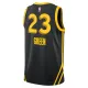 Nike Golden State Warriors Draymond Green Miesten Pelipaita City Edition 2023-24 Swingman Musta
