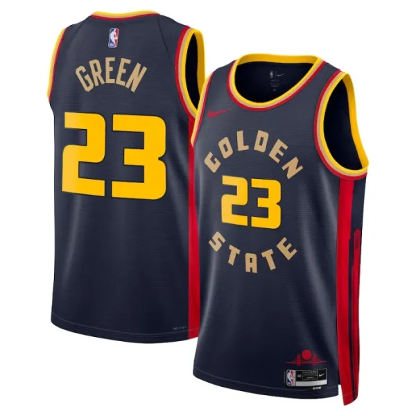 Nike Golden State Warriors Draymond Green Miesten Pelipaita City Edition 2024-25 Swingman Laivasto Nike Golden State Warriors Draymond Green Miesten Pelipaita City Edition 2024-25 Swingman Laivasto
