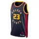 Nike Golden State Warriors Draymond Green Miesten Pelipaita City Edition 2024-25 Swingman Laivasto