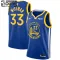 Nike Golden State Warriors James Wiseman 33 Lasten Pelipaita Icon Edition Swingman