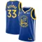 Nike Golden State Warriors James Wiseman 33 Miesten Pelipaita Icon Edition Swingman