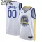 Nike Golden State Warriors Jonathan Kuminga 00 Lasten Pelipaita Association Edition Swingman Valkoinen