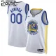 Nike Golden State Warriors Jonathan Kuminga 00 Lasten Pelipaita Association Edition Swingman Valkoinen Nike Golden State Warriors Jonathan Kuminga 00 Lasten Pelipaita Association Edition Swingman Valkoinen