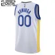 Nike Golden State Warriors Jonathan Kuminga 00 Lasten Pelipaita Association Edition Swingman Valkoinen