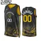 Nike Golden State Warriors Jonathan Kuminga 00 Lasten Pelipaita City Edition 2022-23 Swingman Musta