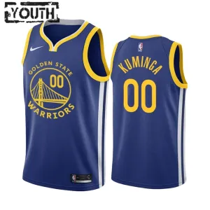 Nike Golden State Warriors Jonathan Kuminga 00 Lasten Pelipaita Icon Edition Swingman
