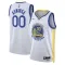 Nike Golden State Warriors Jonathan Kuminga 00 Miesten Pelipaita Association Edition Swingman Valkoinen