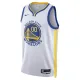 Nike Golden State Warriors Jonathan Kuminga 00 Miesten Pelipaita Association Edition Swingman Valkoinen